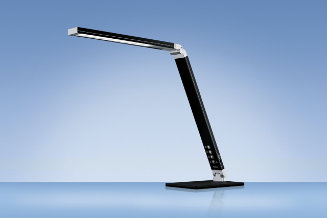 Lampe de bureau LED Hanza Magic Plus noir