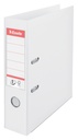Ordner Esselte No.1 Power VIVIDA 75mm 30% gerecycled PP folie wit