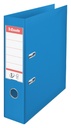 Ordner Esselte No.1 Power VIVIDA 75mm 30% gerecycled PP folie blauw