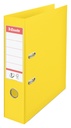 Ordner Esselte No.1 Power VIVIDA 75mm 30% gerecycled PP folie geel