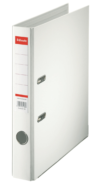 Classeur à levier Esselte Vivida N°1 A4 50mm PP blanc