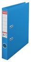 Ordner Esselte No.1 Power VIVIDA 50mm 30% gerecycled PP folie blauw