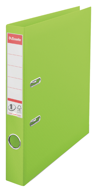 Ordner Esselte No.1 Power VIVIDA 50mm 30% gerecycled PP folie groen