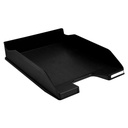 Corbeille à courrier Exacompta EcoBlack noir