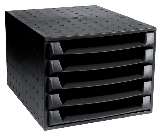 Module de classement Exacompta EcoBlack noir