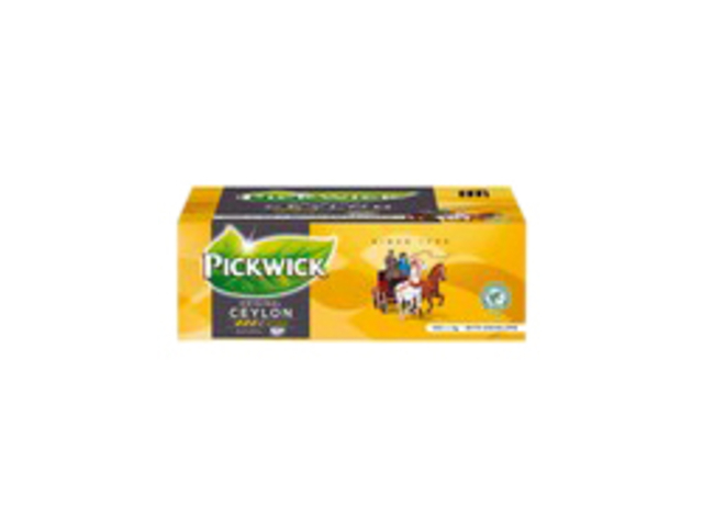 Thé Pickwick Ceylan 100x 2g avec enveloppe