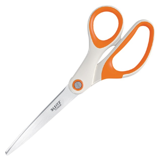 Schaar Leitz WOW 205mm titanium oranje