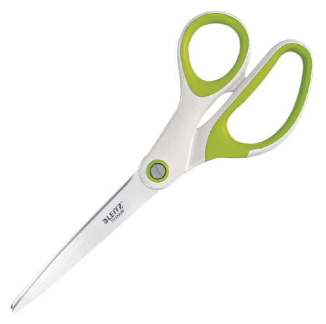 Schaar Leitz WOW 205mm titanium groen