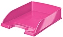 Corbeille à courrier Leitz Wow A4 rose