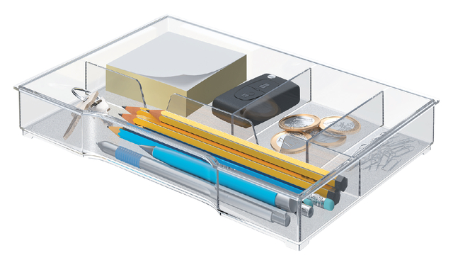 Organiseur pour module à tiroirs Leitz transparent