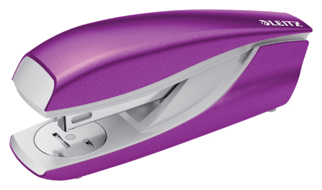 Agrafeuse Leitz 5502 WOW 30 fls 24/6 violet