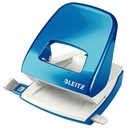 Perforateur Leitz 5008 NeXXt WOW métal 30 feuilles bleu