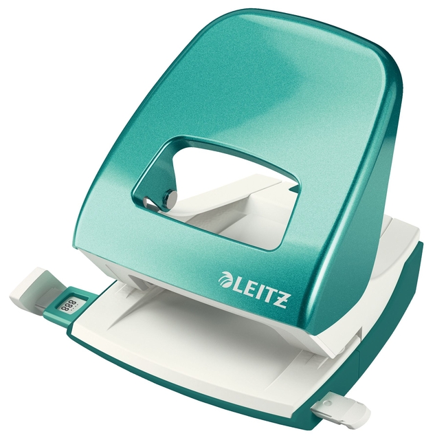 Perforateur Leitz 5008 NeXXt WOW métal 30 feuilles menthe