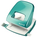 Perforateur Leitz 5008 NeXXt WOW métal 30 feuilles menthe