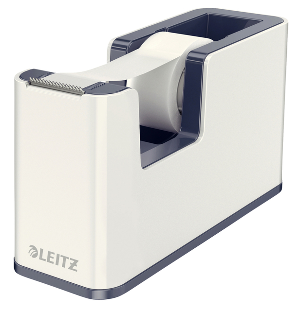 Dévidoir Leitz WOW blanc/gris