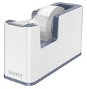 Dévidoir ruban adhésif Leitz WOW blanc/gris