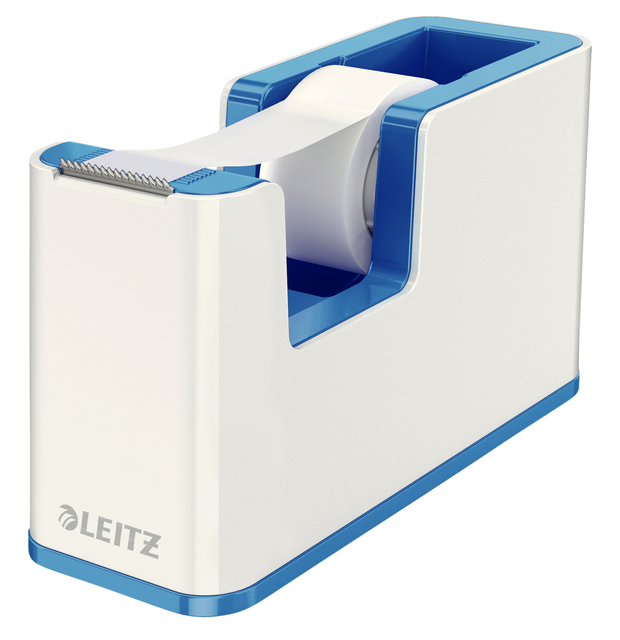 Dévidoir Leitz WOW blanc/bleu