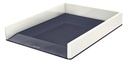Corbeille à courrier Leitz WOW Dual A4 blanc/gris