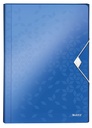 Trieur Leitz WOW pour A4 6 compartiments PP bleu