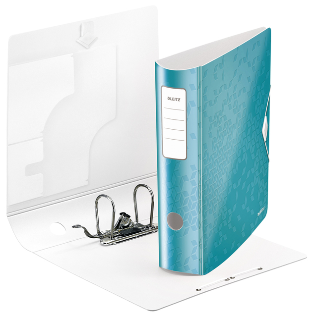 Classeur à levier Leitz WOW Active 180° A4 80mm PP menthe