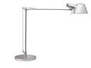 Bureaulamp MAUL Rock LED voet zilvergrijs