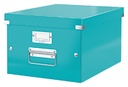 Boîte de rangement Leitz Click & Store WOW carton recyclé 281x200x370mm menthe
