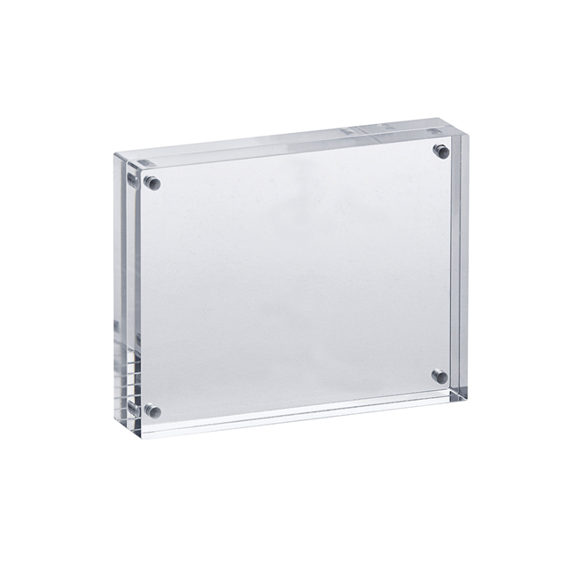 Cadre photo MAUL 11,5x9x2,4cm acrylique