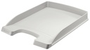 Corbeille à courrier Leitz Plus Slim A4 gris