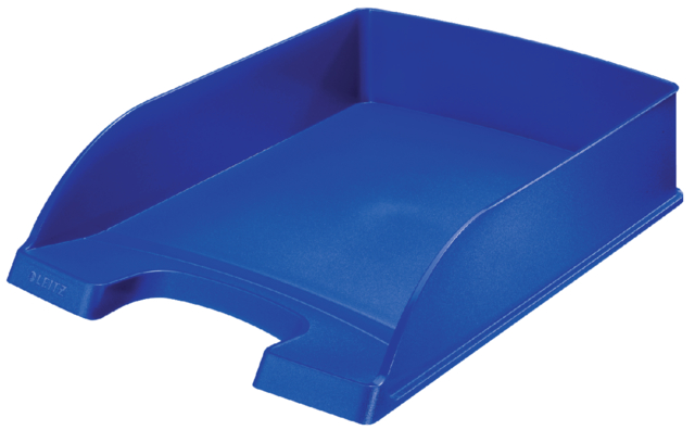 Brievenbak Leitz Plus standaard A4 blauw