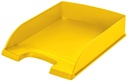 Corbeille à courrier Leitz Plus Standard A4 jaune