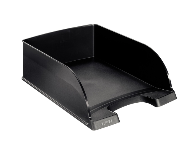 Corbeille à courrier Leitz Plus Jumbo A4 noir