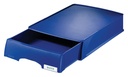 Brievenbak Leitz Plus met lade A4 maxi blauw