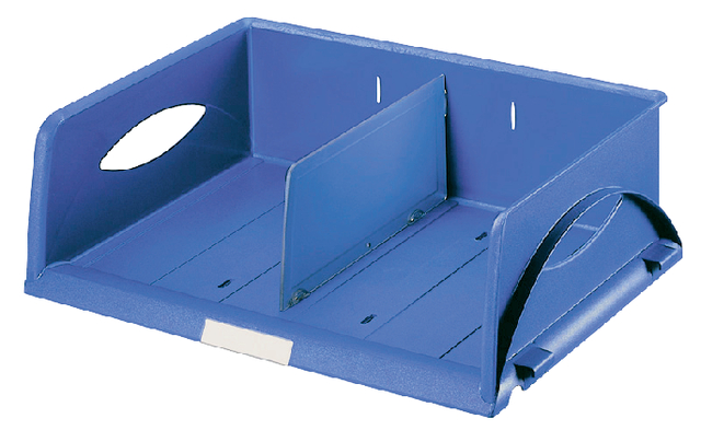 Corbeille à courrier Leitz 5230 Sorty Standard bleu