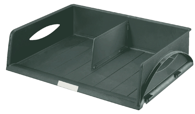 Corbeille à courrier Leitz Sorty Jumbo A3 paysage noir