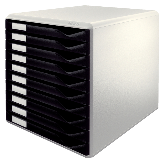 Module de classement Leitz A4 10 tiroirs noir/blanc