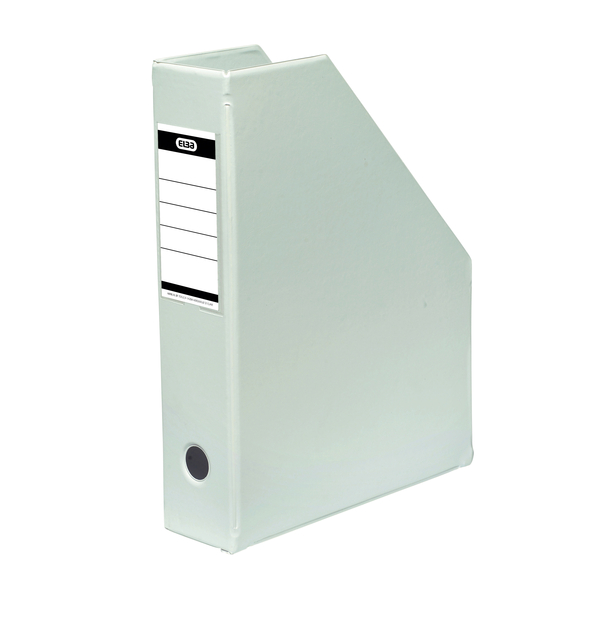 Porte-revues Elba A4 blanc