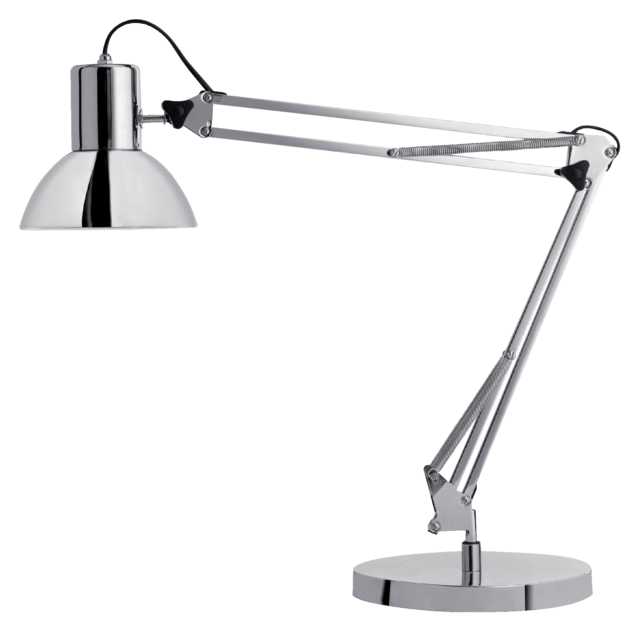 Bureaulamp Unilux Success led chroom