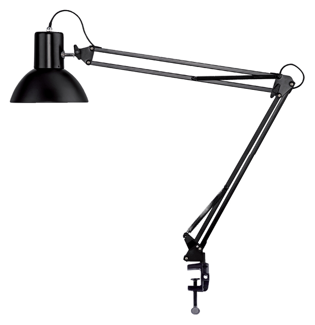 Lampe de bureau Unilux Success 66 LED pince noir
