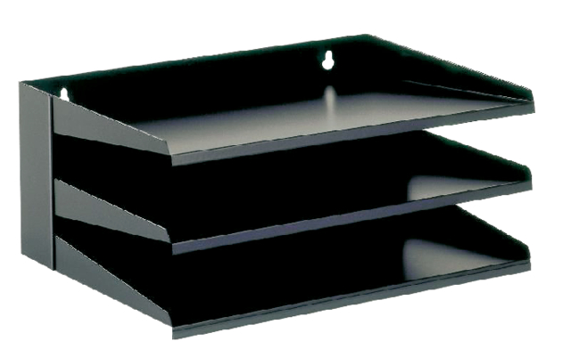 Etagère trieur Vepa Bins 3 compartiments noir