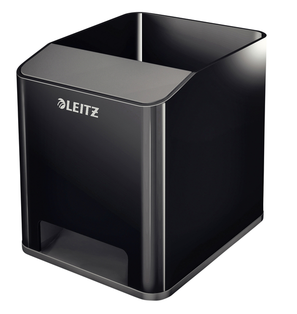 Pot à crayons Leitz Dual noir/gris