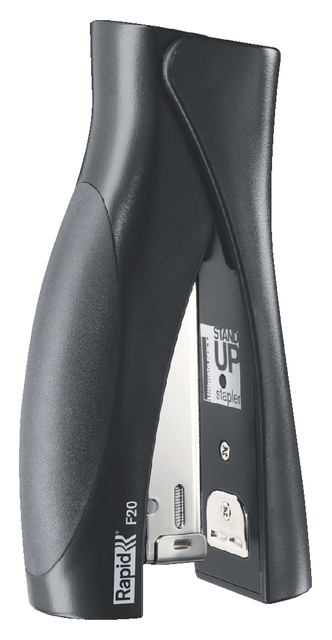 Agrafeuse Rapid Fashion F20 Ultimate StandUp 20 feuilles noir