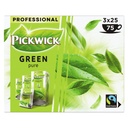 Thé vert Pickwick Pure Fair Trade 25x 1,5g