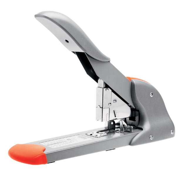 Agrafeuse Rapid Heavy Duty HD 210 210fls argent/orange