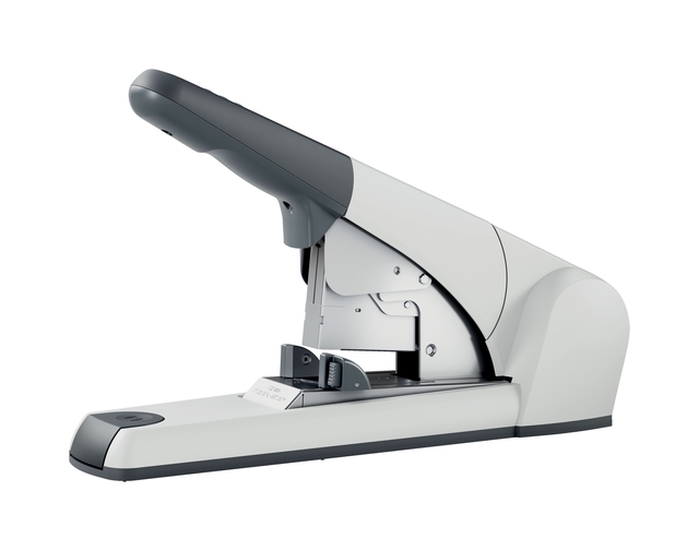 Agrafeuse Leitz Heavy Duty Flat Clinch 120 feuilles argent