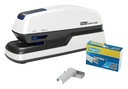 Nietmachine elektrisch Rapid Optima Grip 20vel wit/zwart