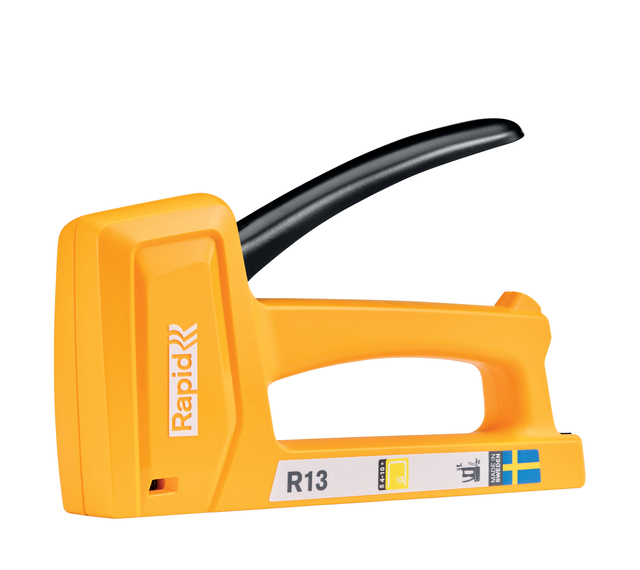 Nietpistool Rapid R13 13/4-10 ABS geel