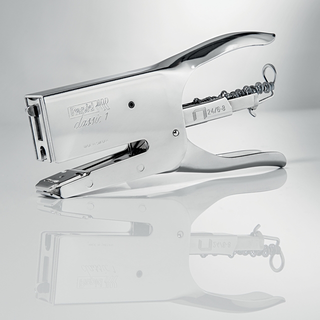 Pince agrafeuse Rapid K1 50 feuilles chrome