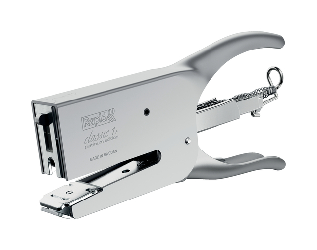 Pince agrafeuse Rapid Classic K1 50 feuilles platine