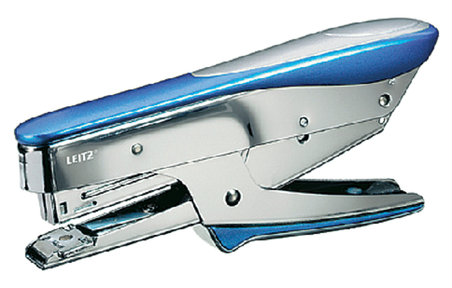 Pince agrafeuse Leitz 5545 15 fls  n°10 bleu