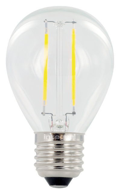 Lampe LED Integral E27 2W 2700K blanc chaud 250lumen